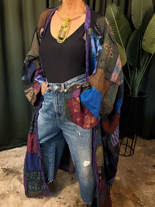 Nomad Patchwork Duster