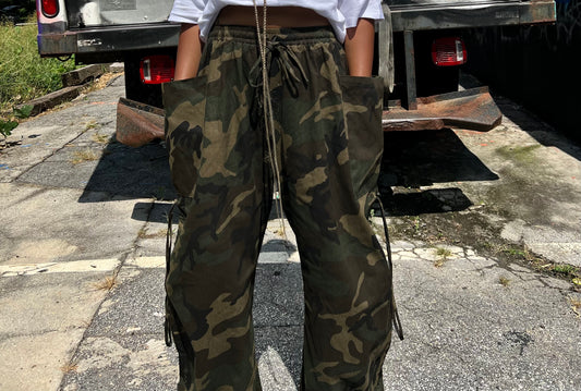 Tribeca Camo Pants