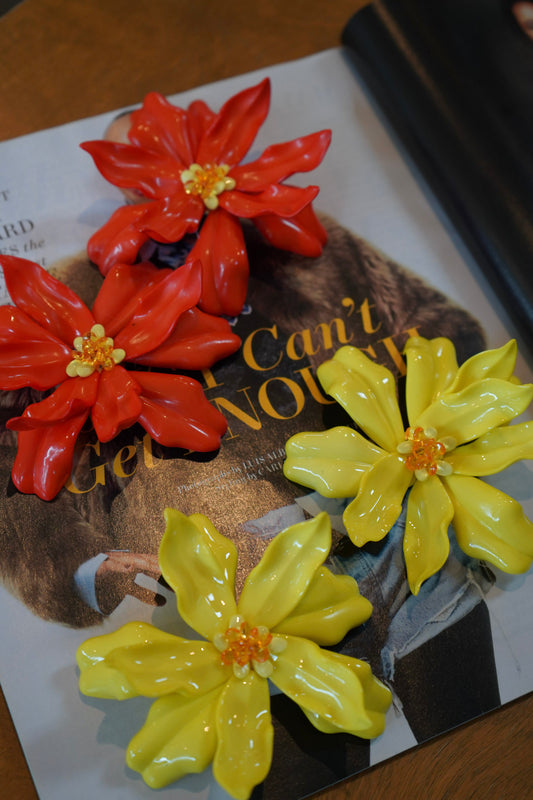 Olivia Floral Earring