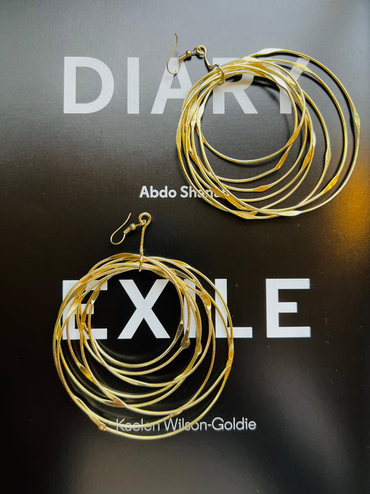 Luna Circular Earring