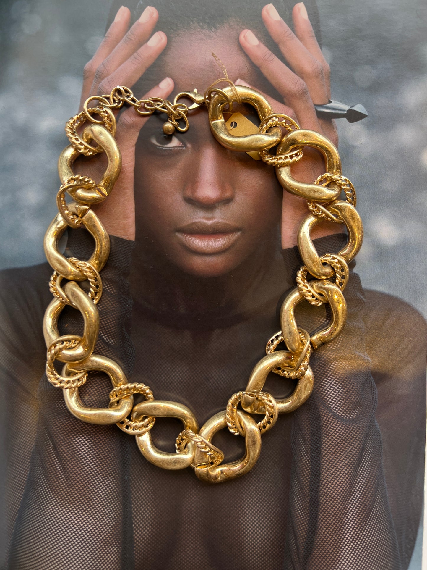Wrap it up necklace