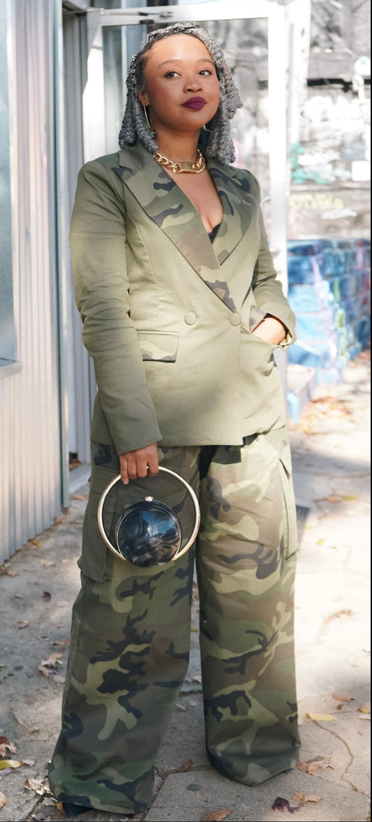 I Need Your Attention Blazer