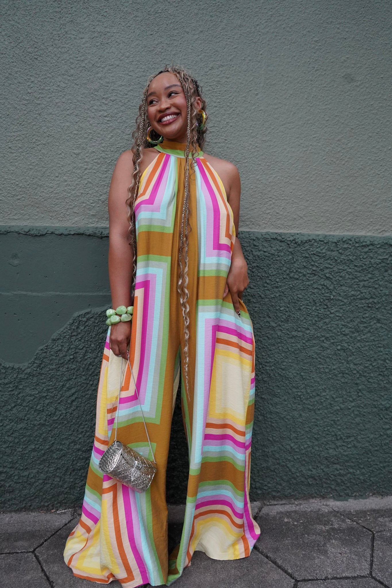 The Capri Glow Jumpsuit