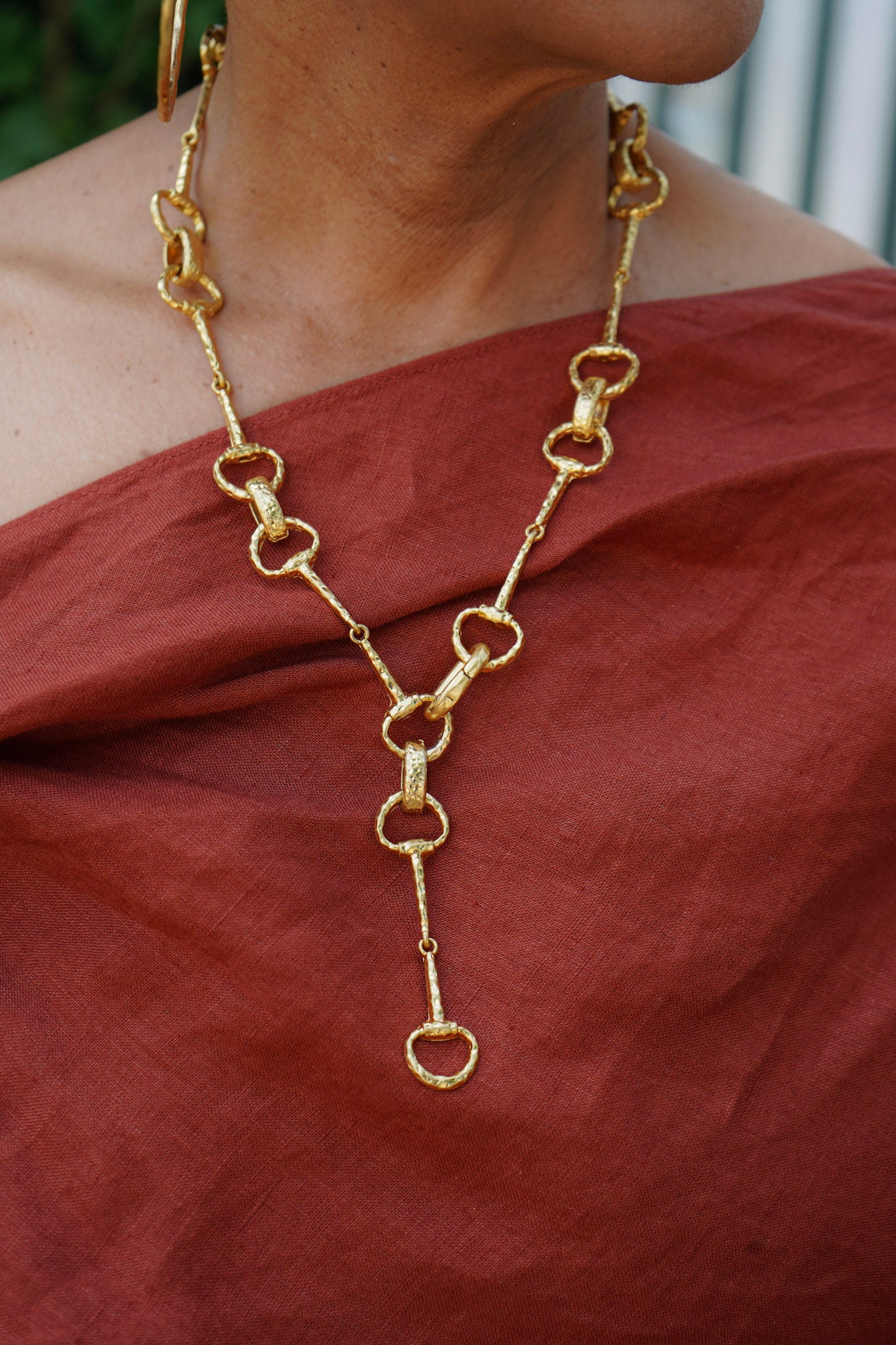 Harmony Horsebit Stack
