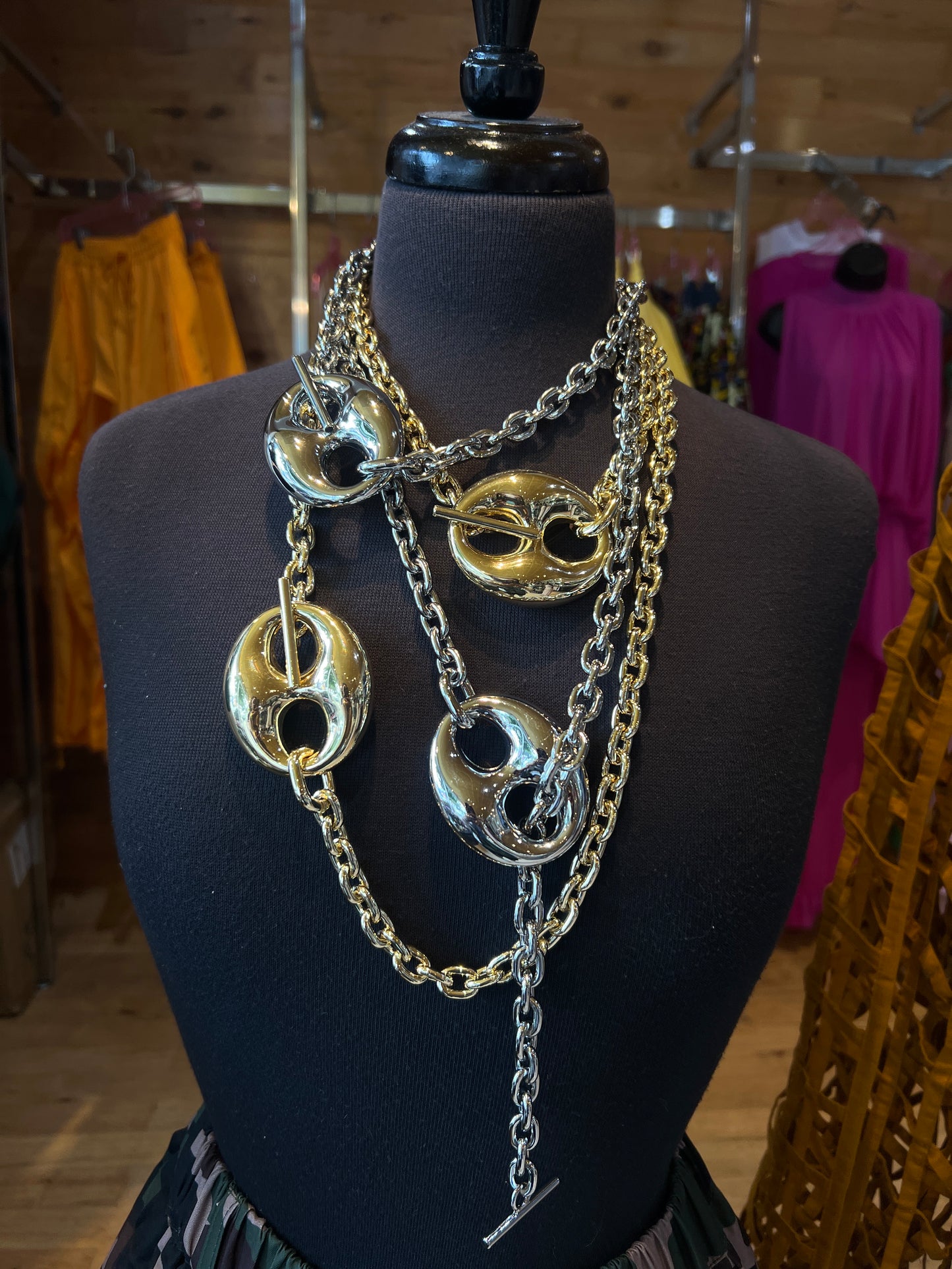 Solange Link Necklace