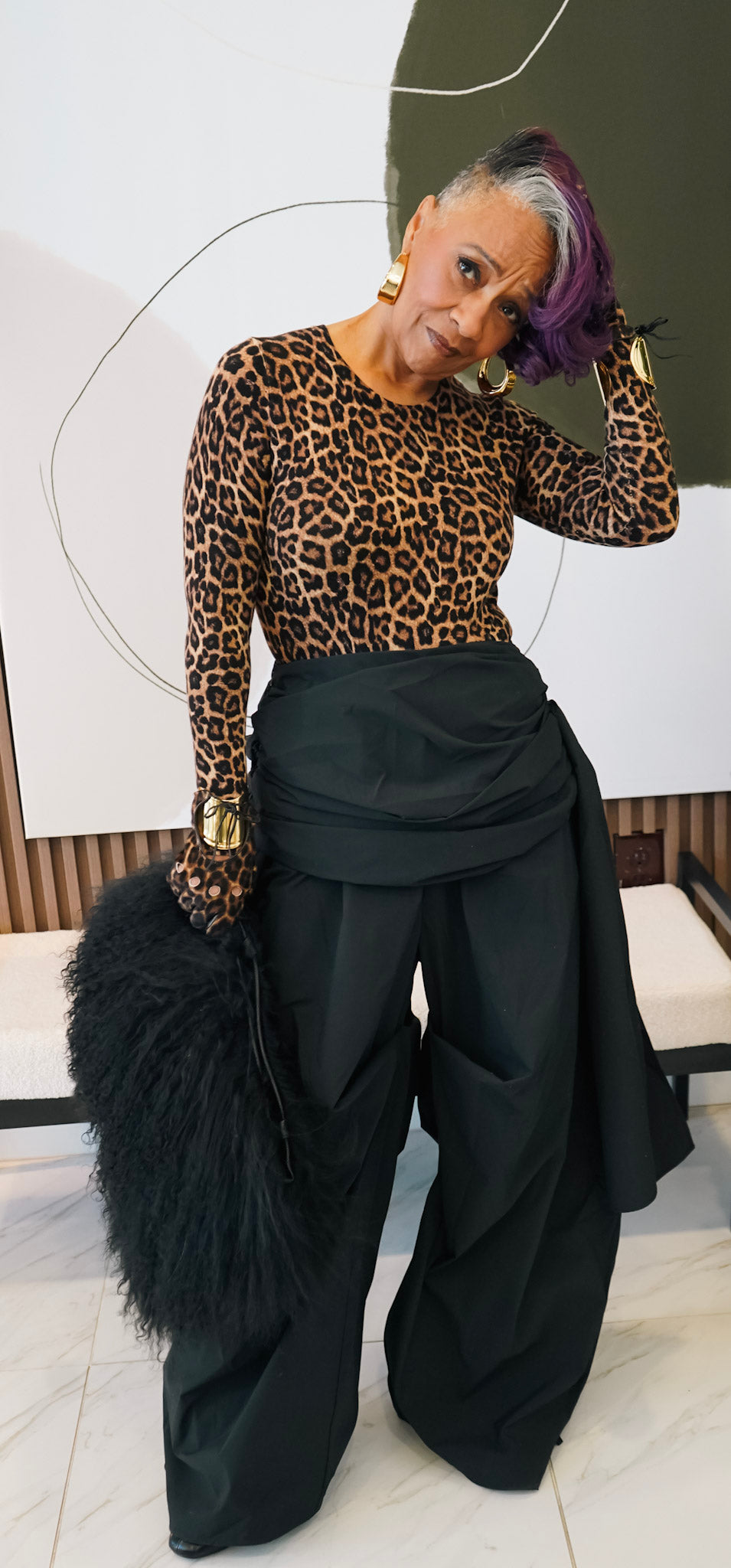 Berlin Barrel Wide Leg Pants