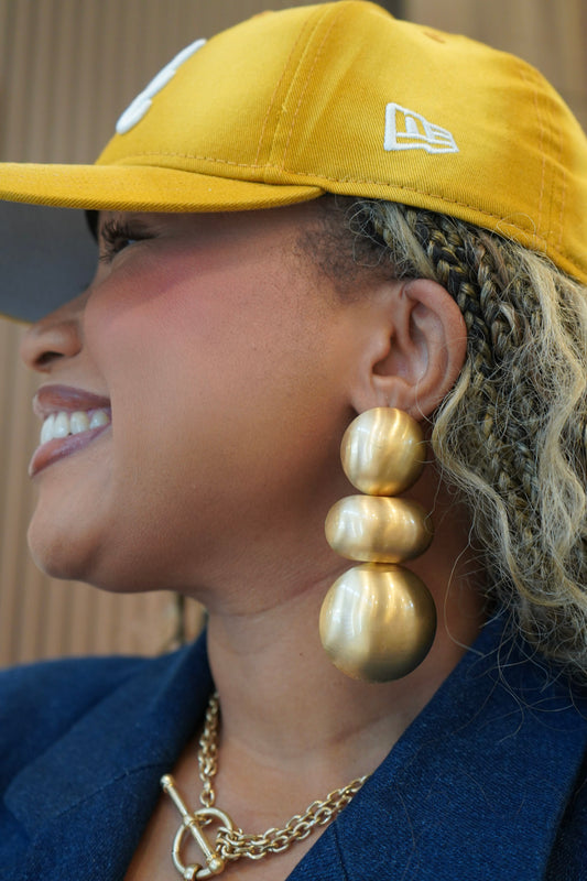 Trinity Earring