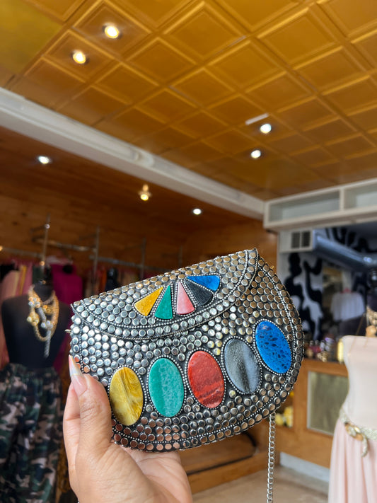 Nova Silver Purse