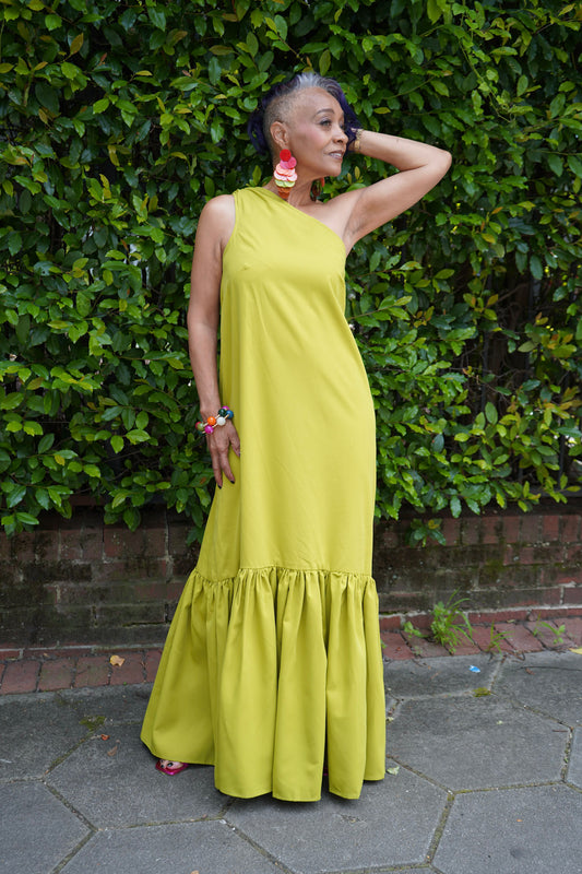 The Golden Hour Maxi Dress
