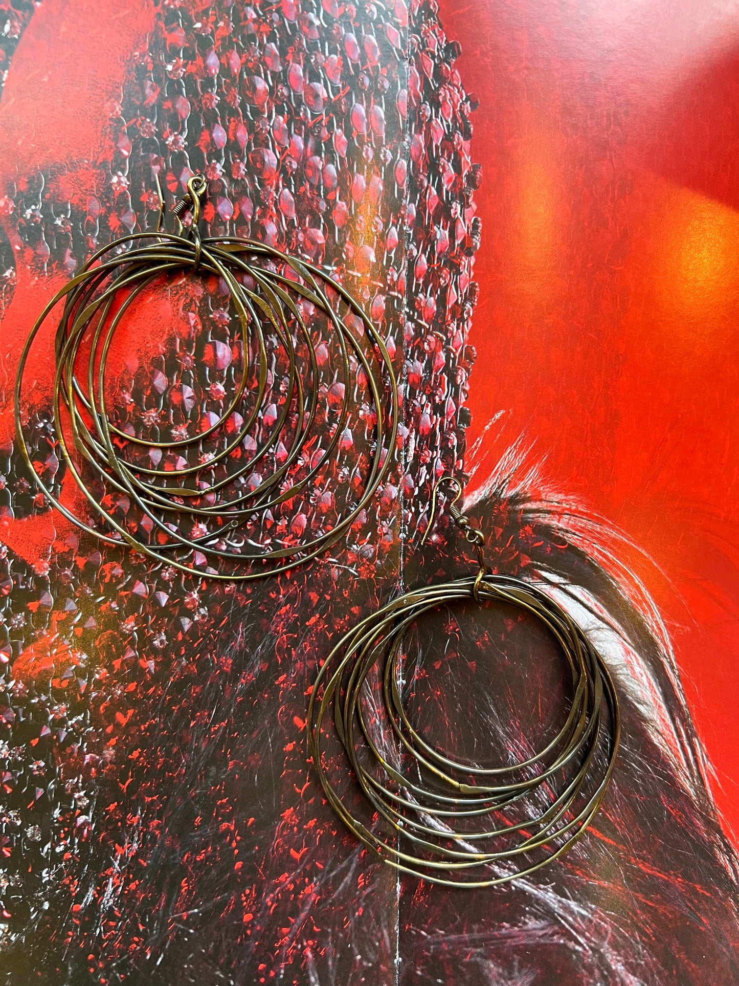 Luna Circular Earring