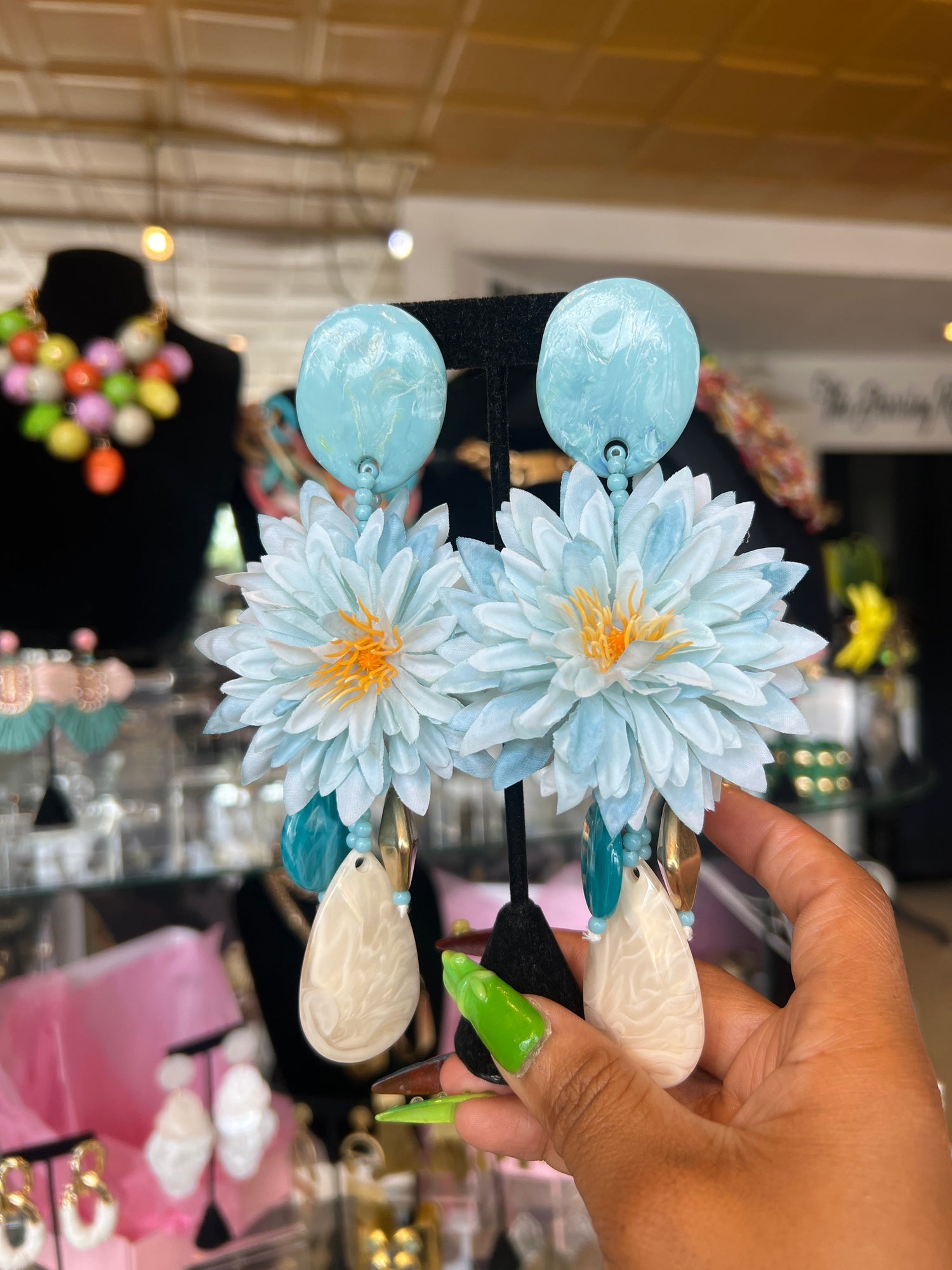 Earrings
