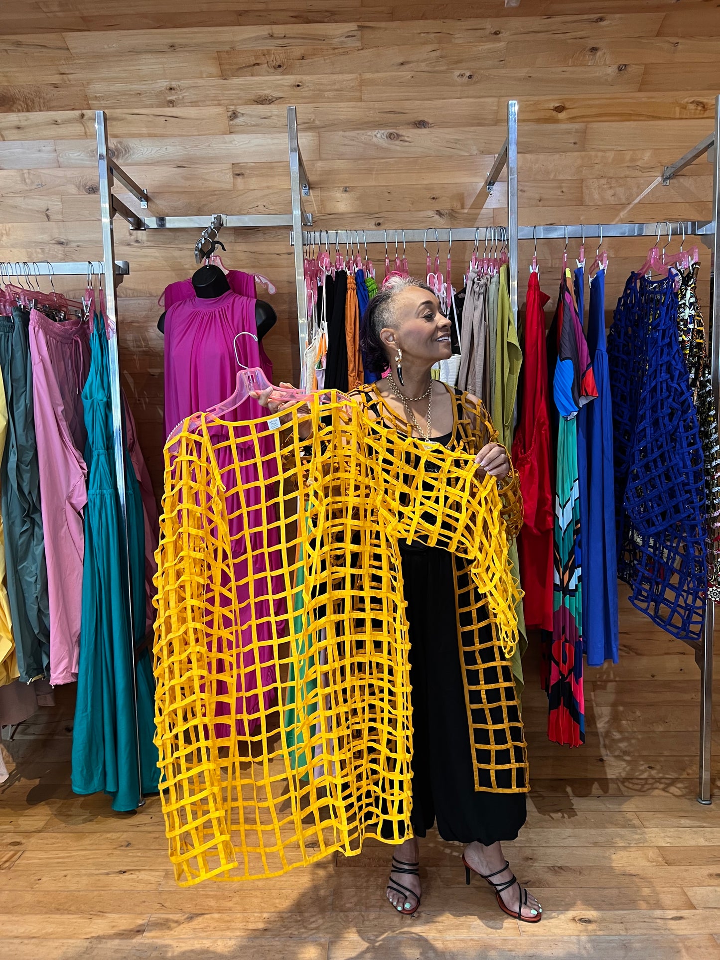 Carmen Caged Jacket