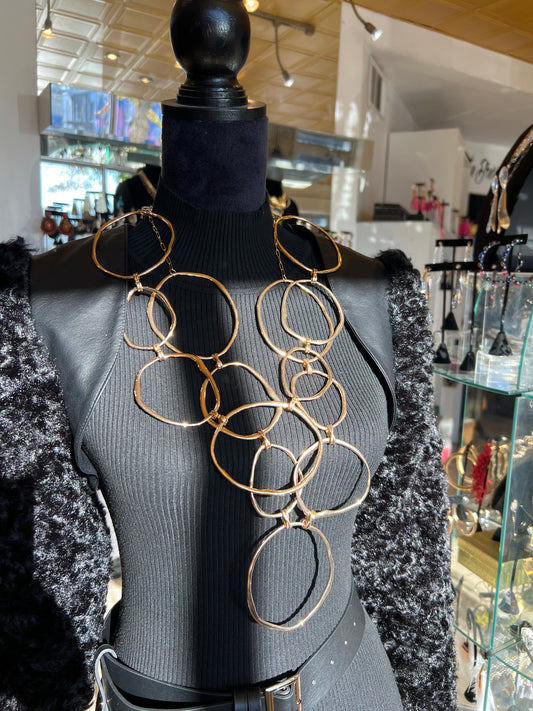 Lala Abstract necklace