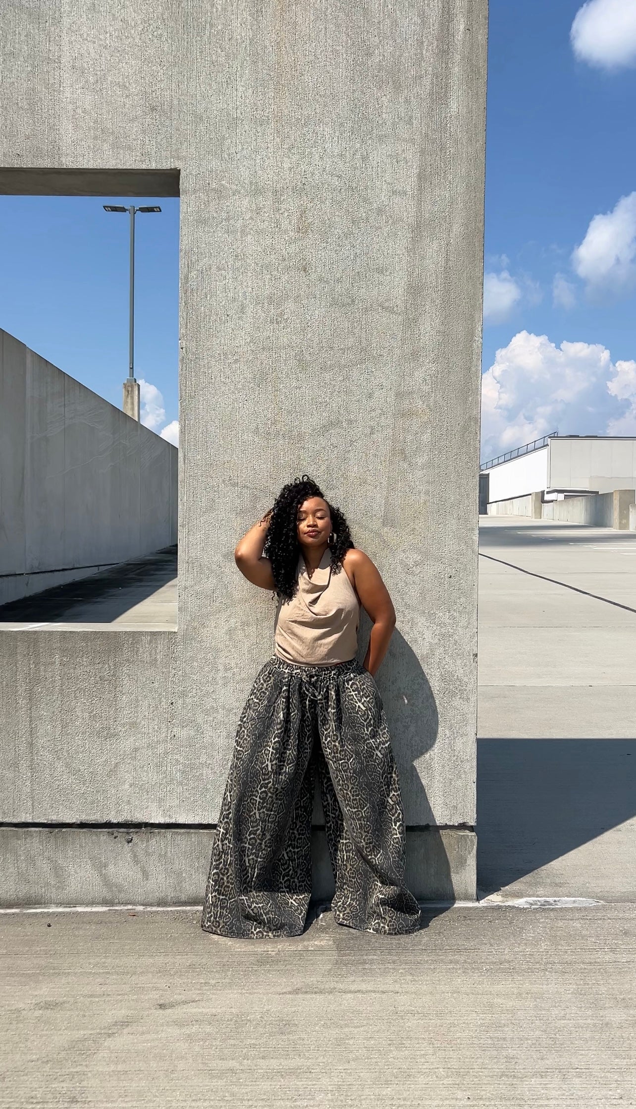 PUURfect Wide leg pants