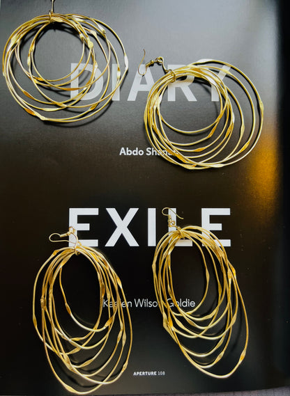 Luna Circular Earring