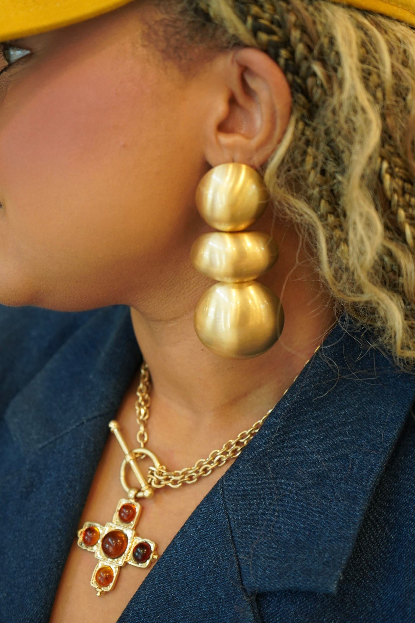 Trinity Earring