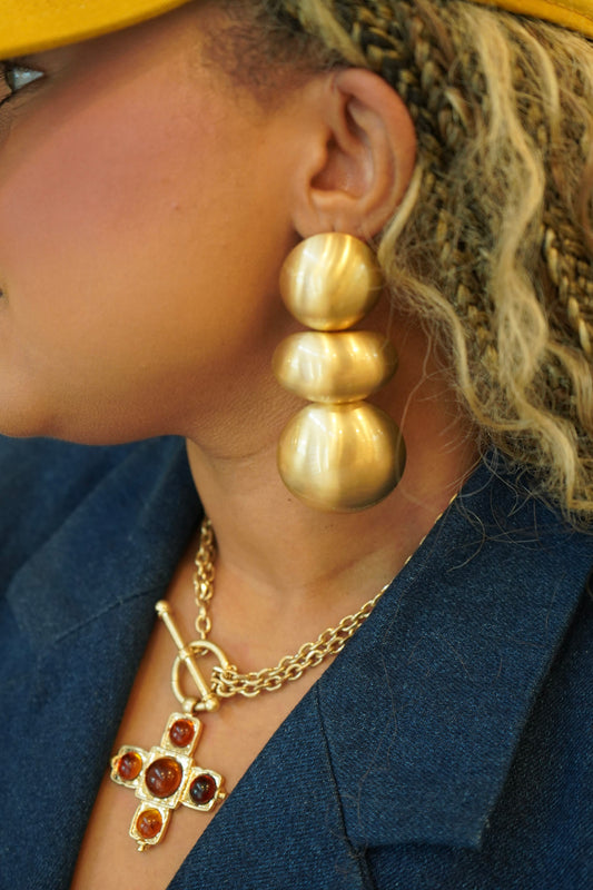 Trinity Earring