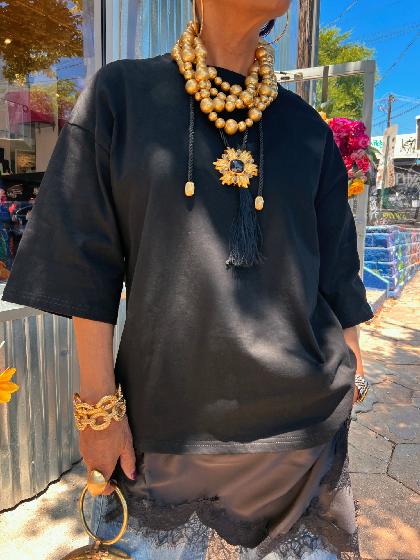 Simone Lace Top