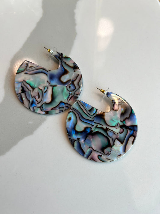 Marble Mix Hoop
