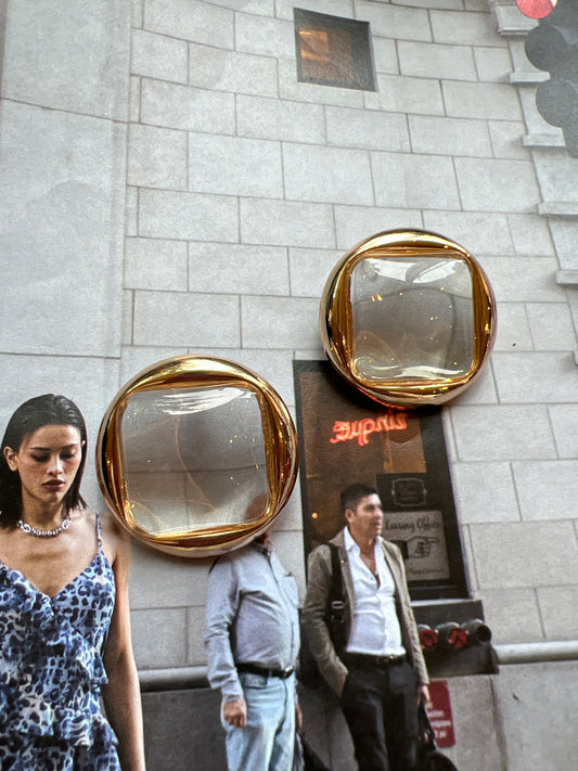 Clear Sight Earring