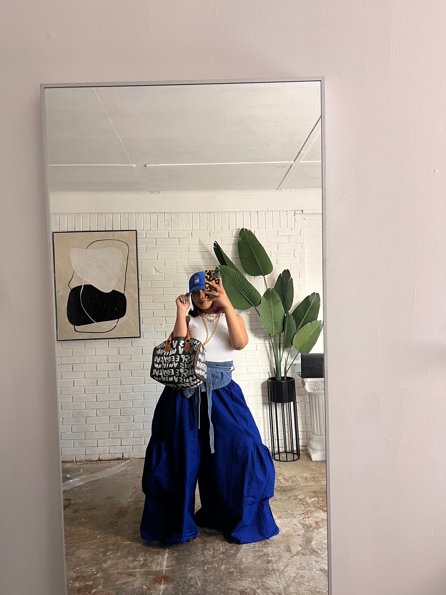 SoHo Summer Wide Leg Pants