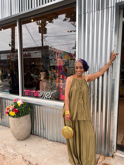 Nubian Two Piece Set
