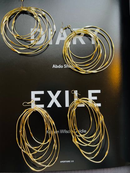 Luna Circular Earring