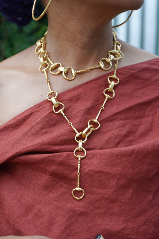 Harmony Horsebit Stack