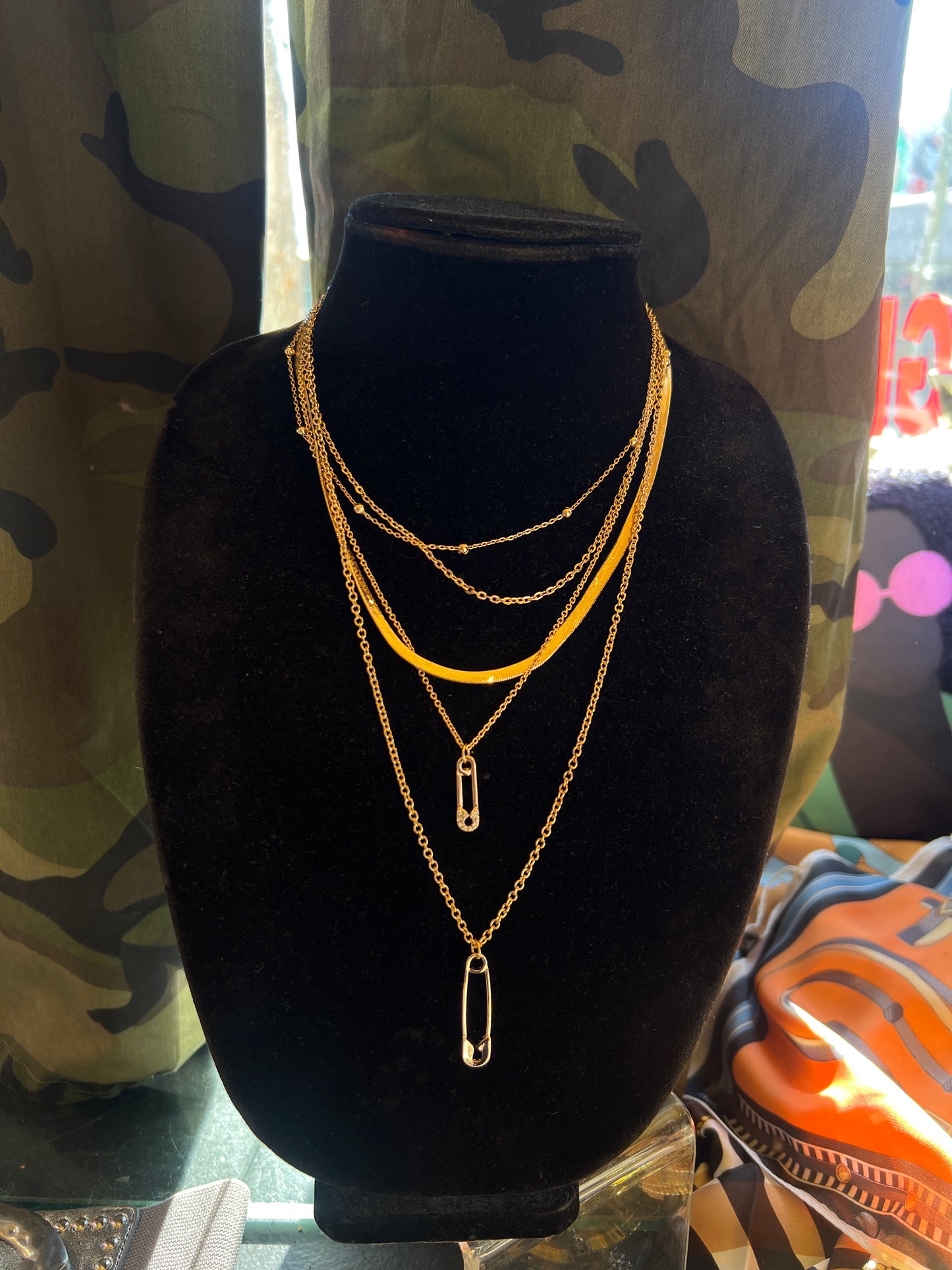 For your safety necklace