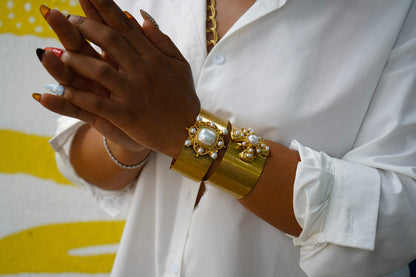 Paulina Pearl Bracelets