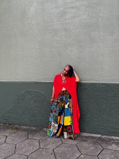 Canvas Wide Leg Pants