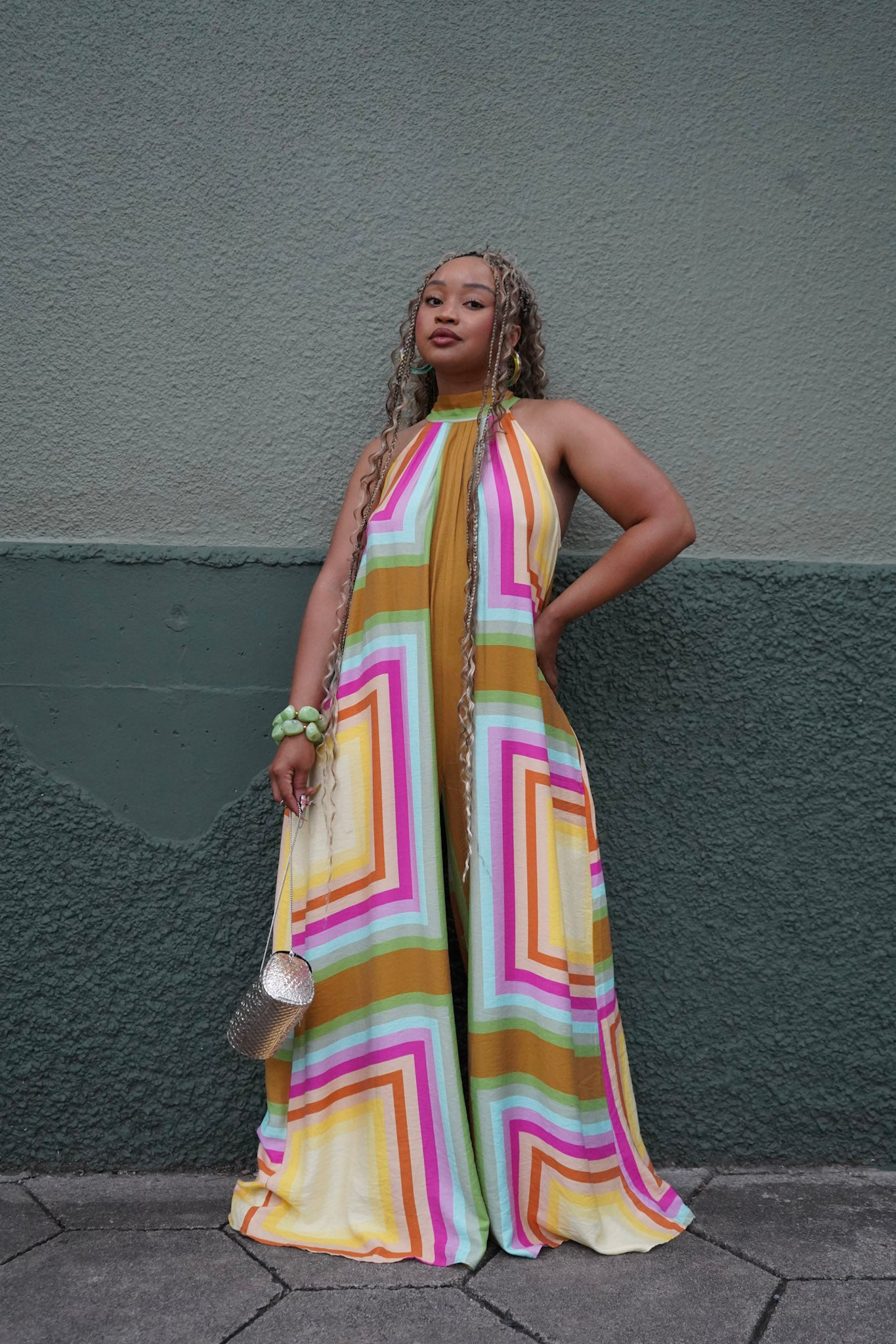 The Capri Glow Jumpsuit