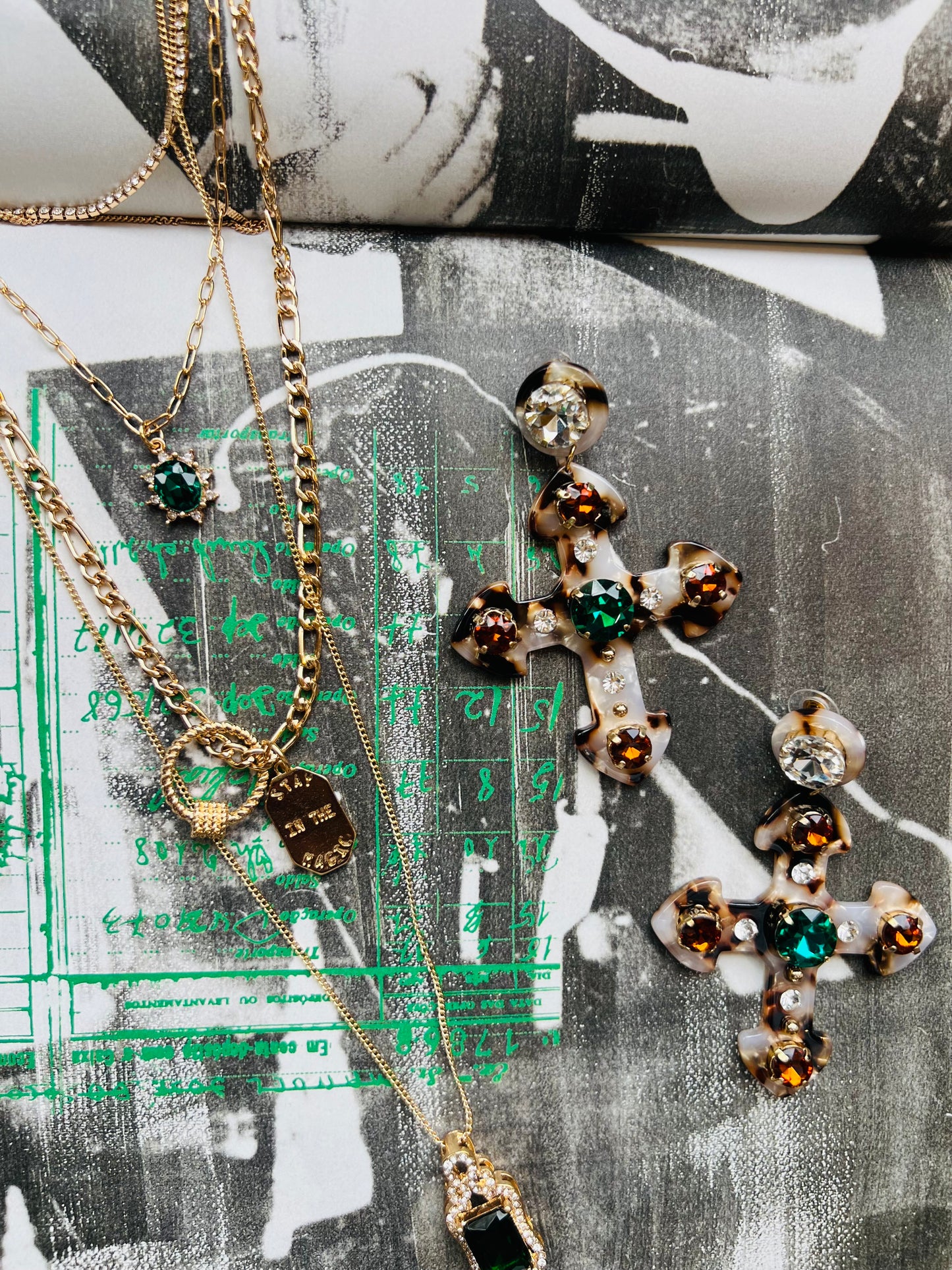 Veronica Emerald Green Necklace