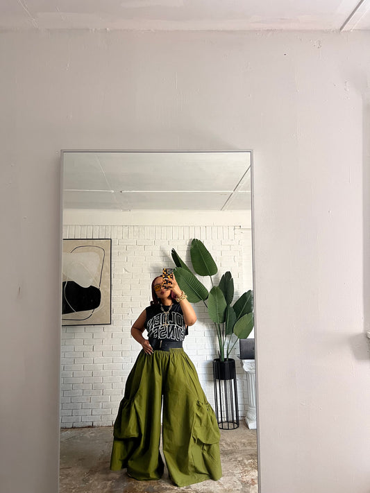 SoHo Summer Wide Leg Pants