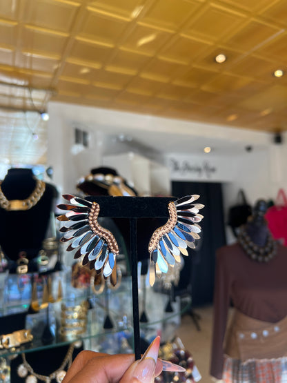 Rayna Wing Earring