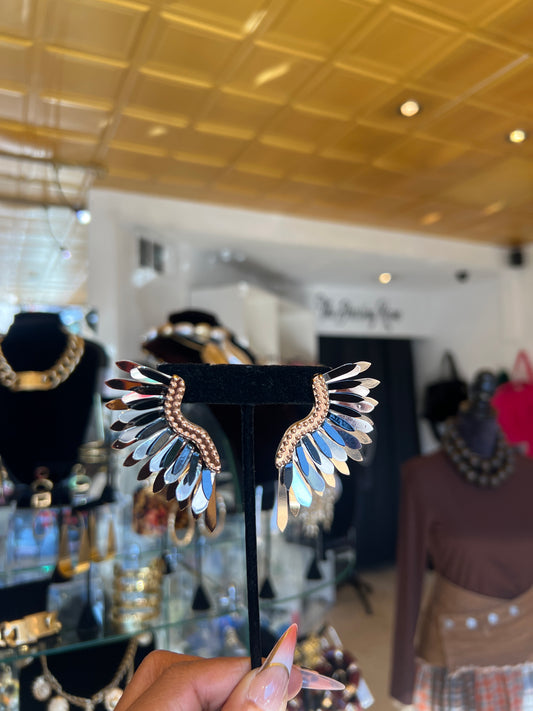 Rayna Wing Earring