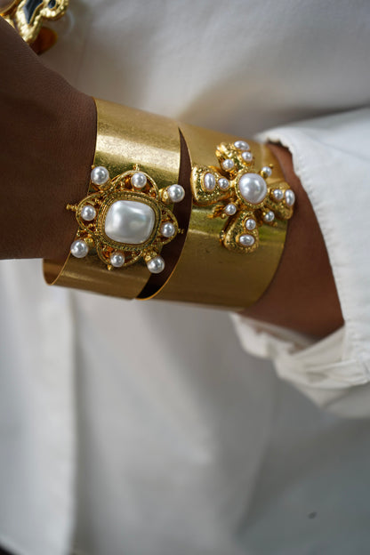 Paulina Pearl Bracelets