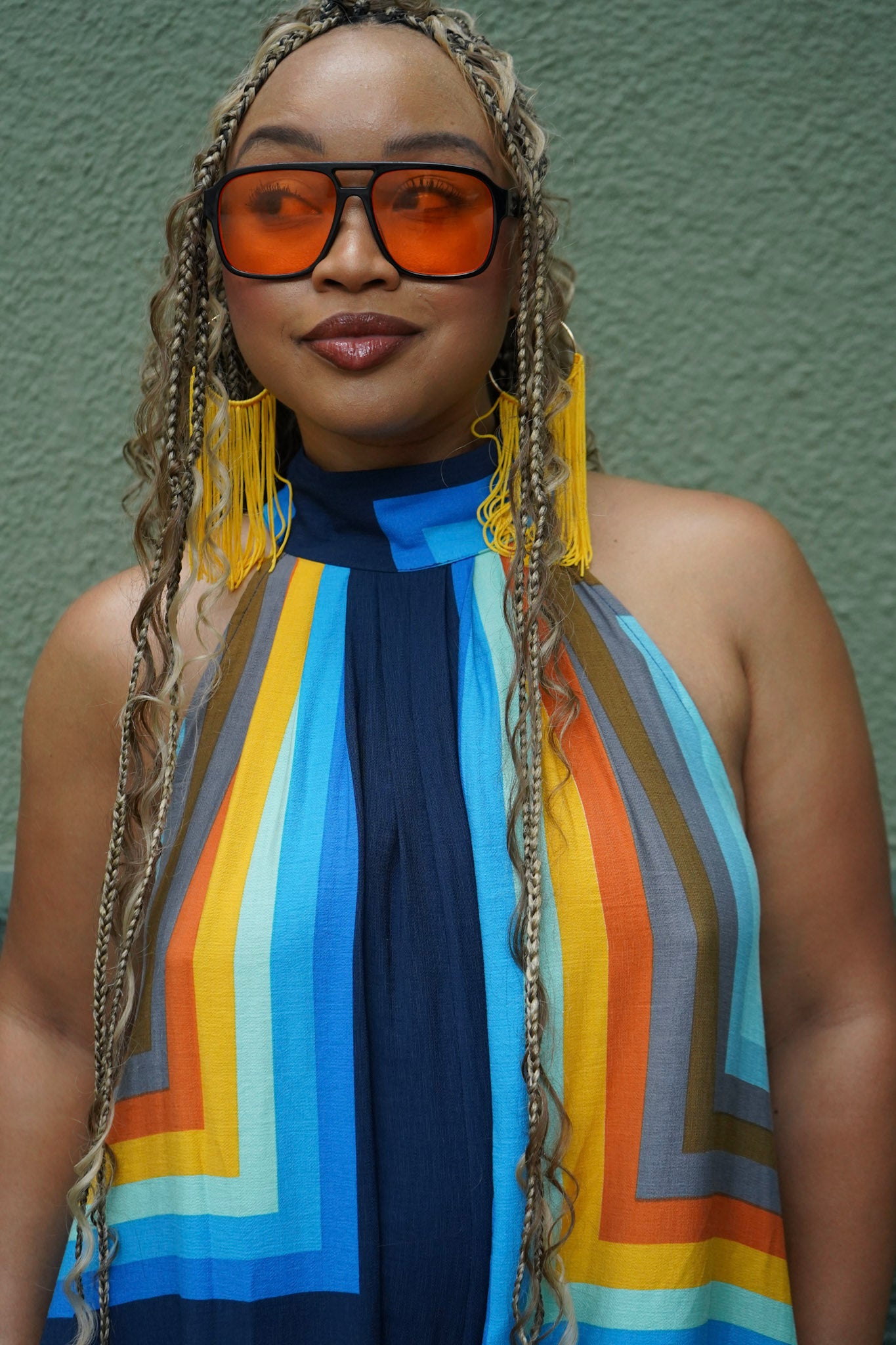 Santorini Sunset Jumpsuit