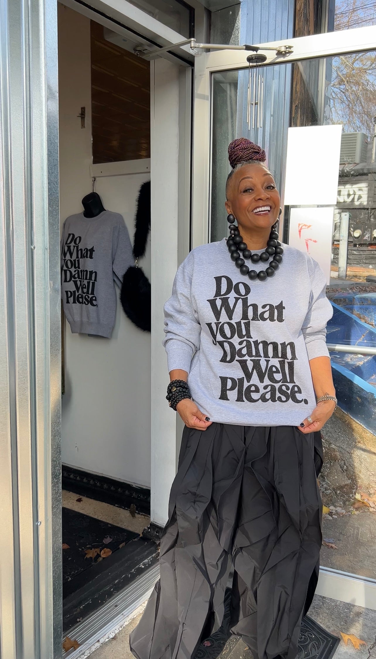 What You Damn Please Sweatshirt