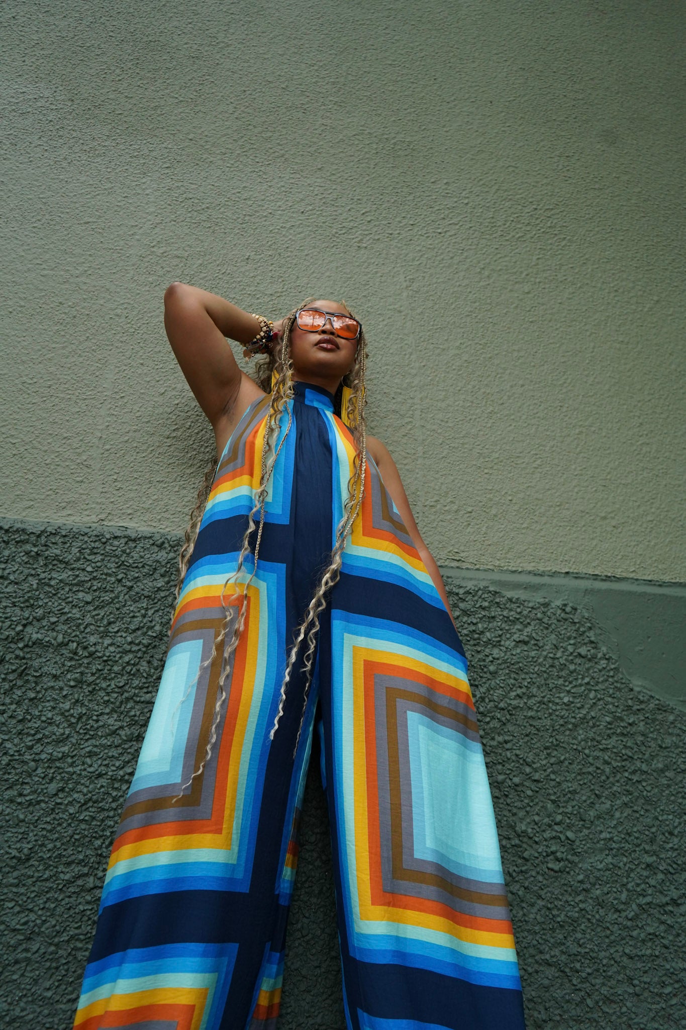Santorini Sunset Jumpsuit