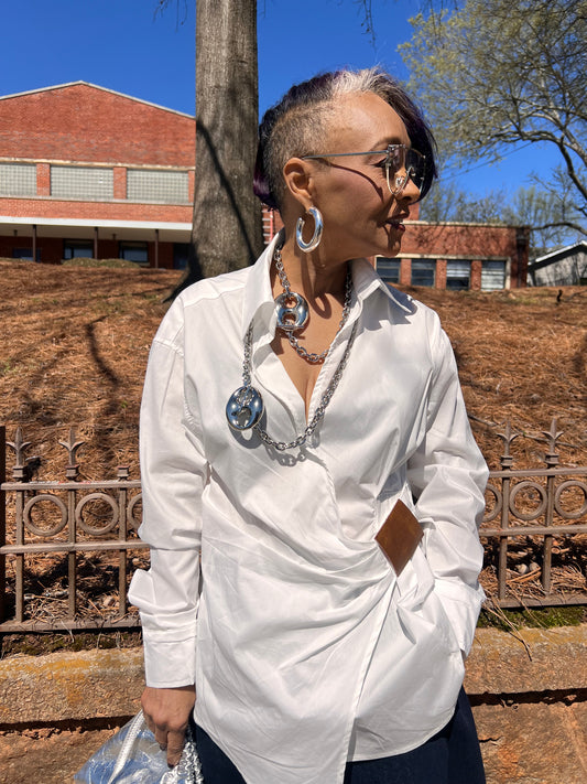 Solange Link Necklace