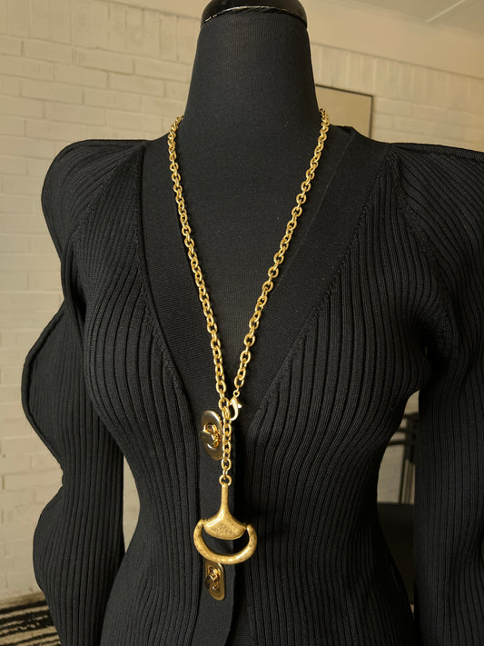 Horse Link Necklace
