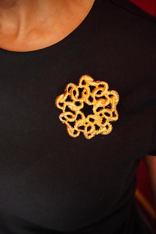 Headliner Brooch