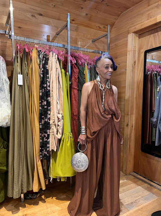Nubian Two Piece Set