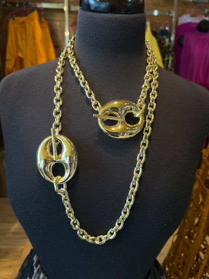 Solange Link Necklace