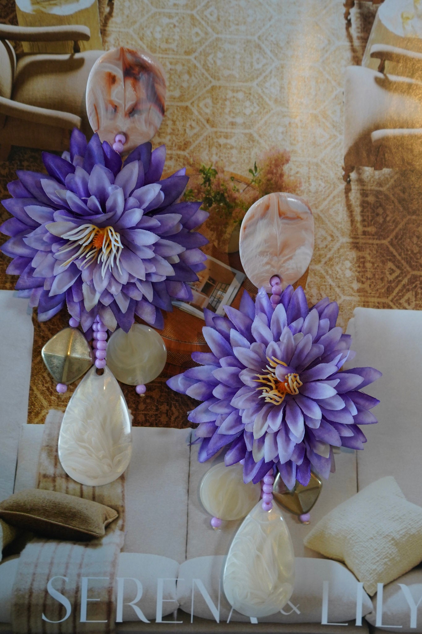 Dahlia Darling Earring