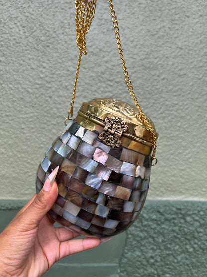 Esti Mother of Pearl Purse