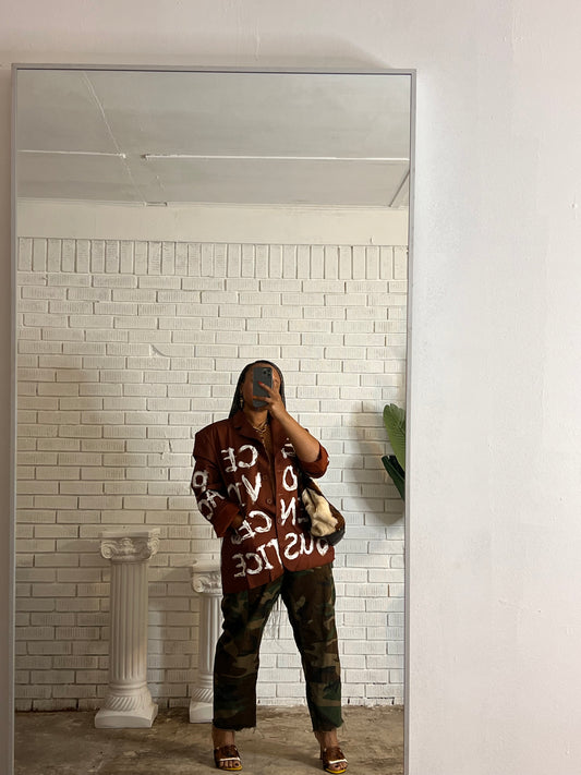 Chocolate Mousse Blazer