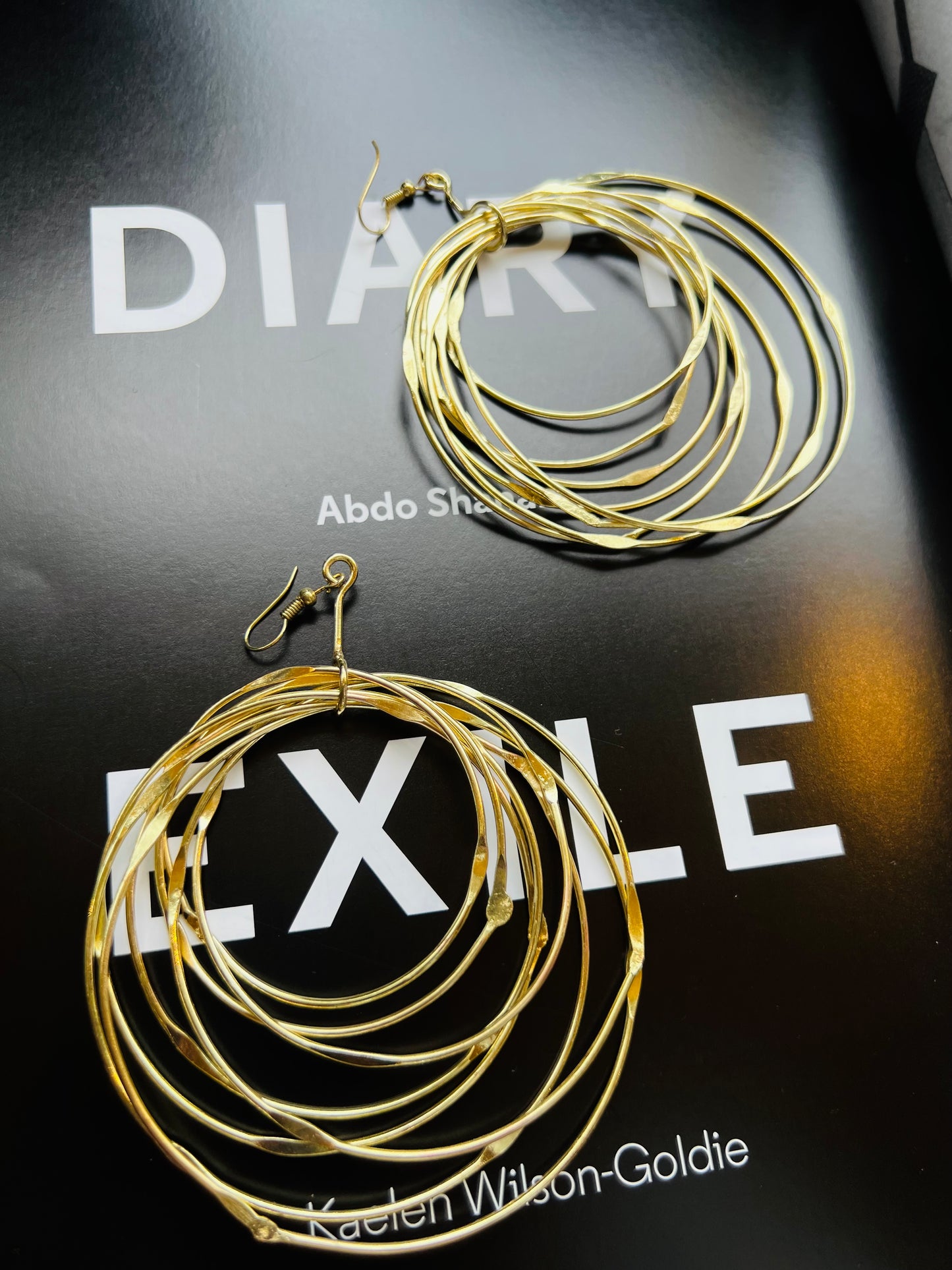 Luna Circular Earring