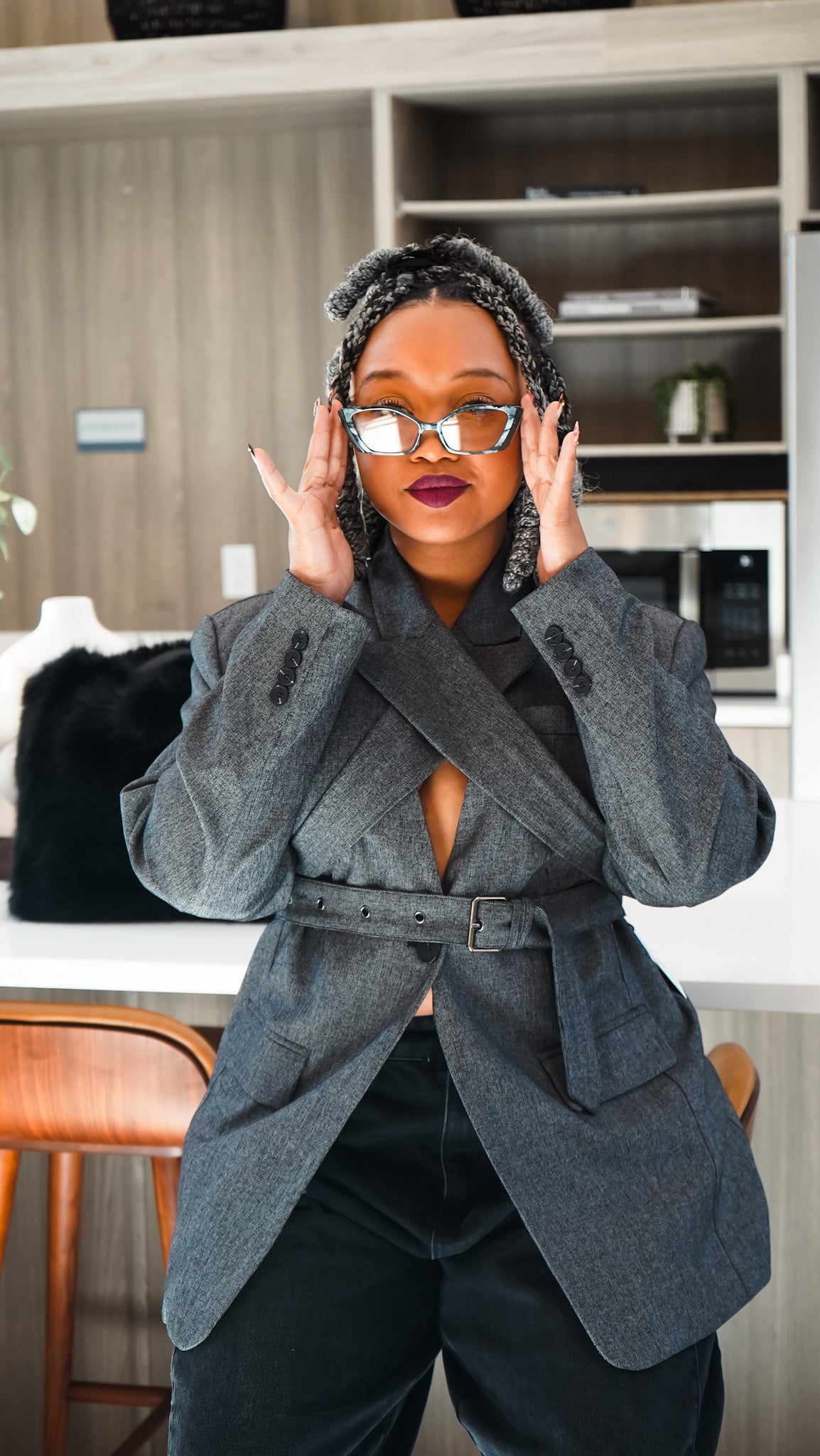 The Infinite Fit Blazer